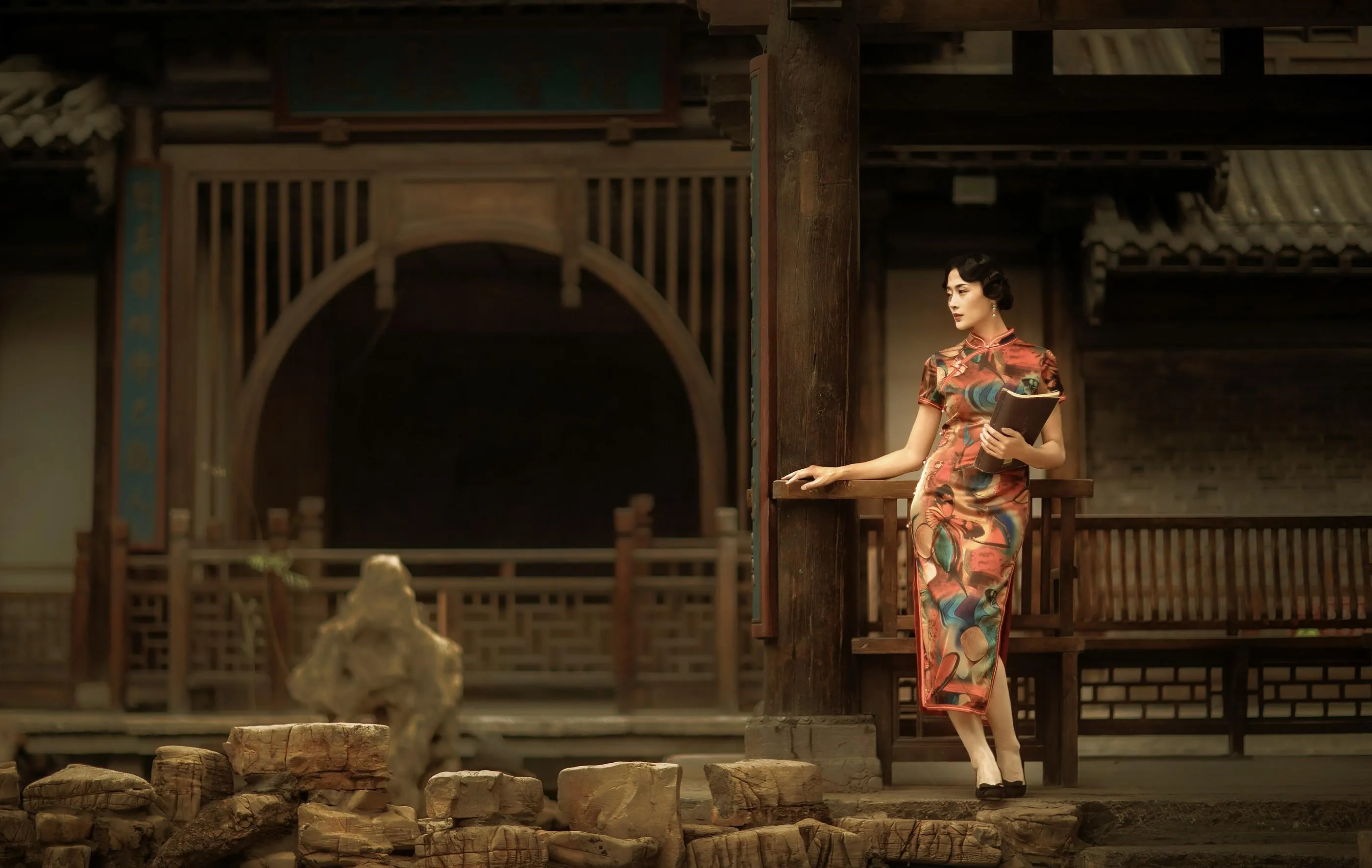 [YITUYU艺图语]2021.08.13 民国往事 婉君 [29P]插图2